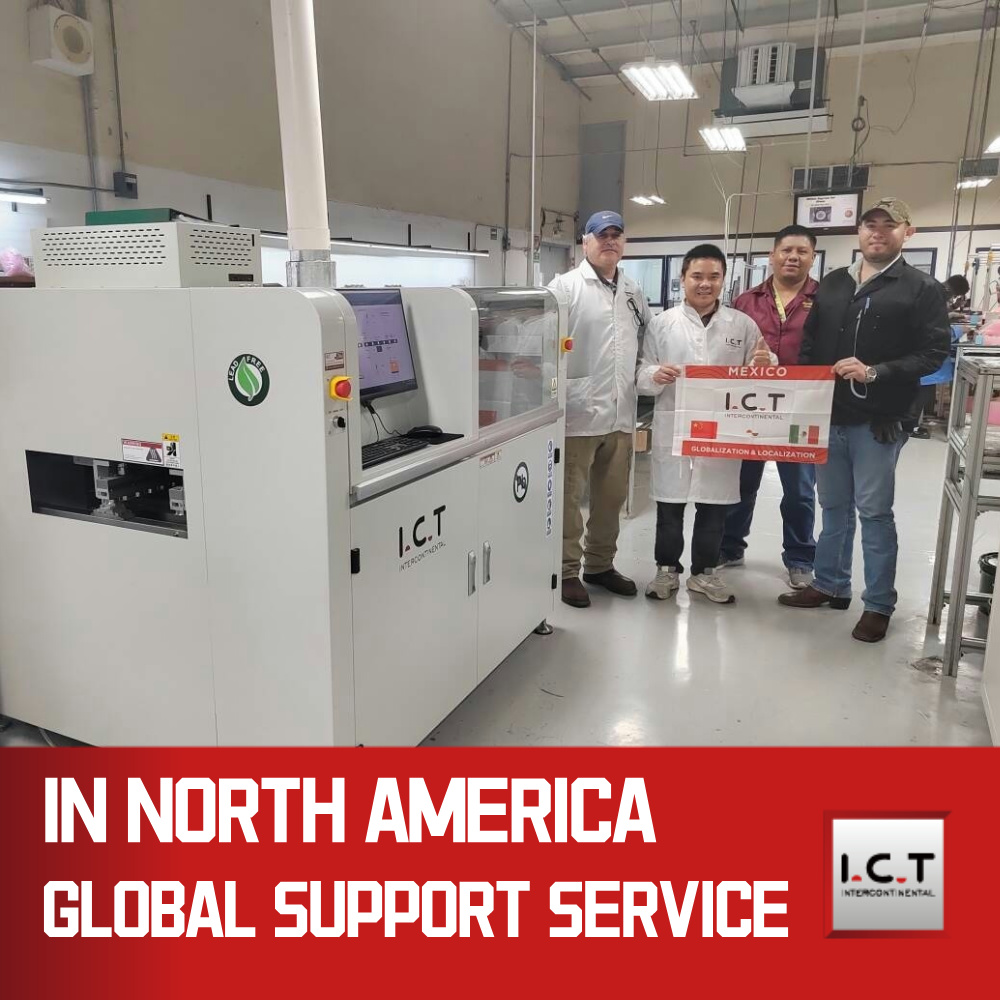 آي سي تي-SS430 | معدات لحام الموجة الانتقائية