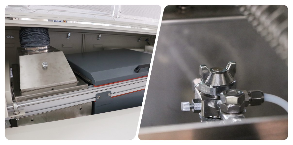 1 Precise Spray System 1 نظام رش دقيق