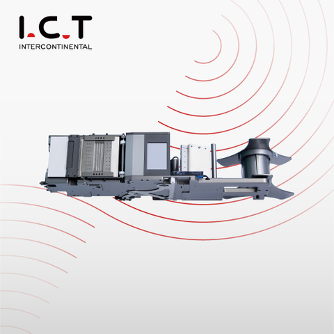 SMT اختيار و place machine Label Preser