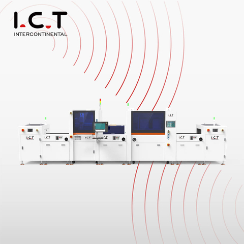 تكنولوجيا المعلومات والاتصالات 丨SMT حل خط الطلاء الانتقائي PCBA المطابق لـ PCBAs