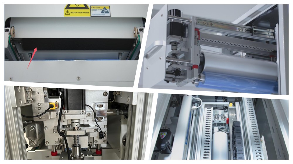Dust removal module of PCB Cleaning Machine وحدة إزالة الغبار لآلة تنظيف ثنائي الفينيل متعدد الكلور