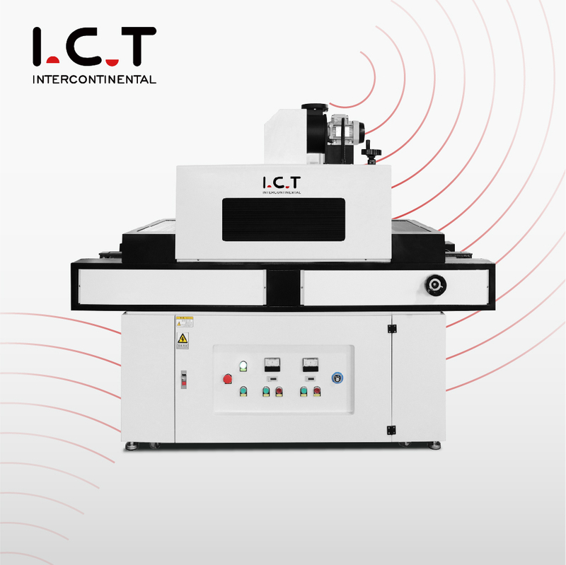 I.C.T-U1 |فرن تجفيف للأشعة فوق البنفسجية