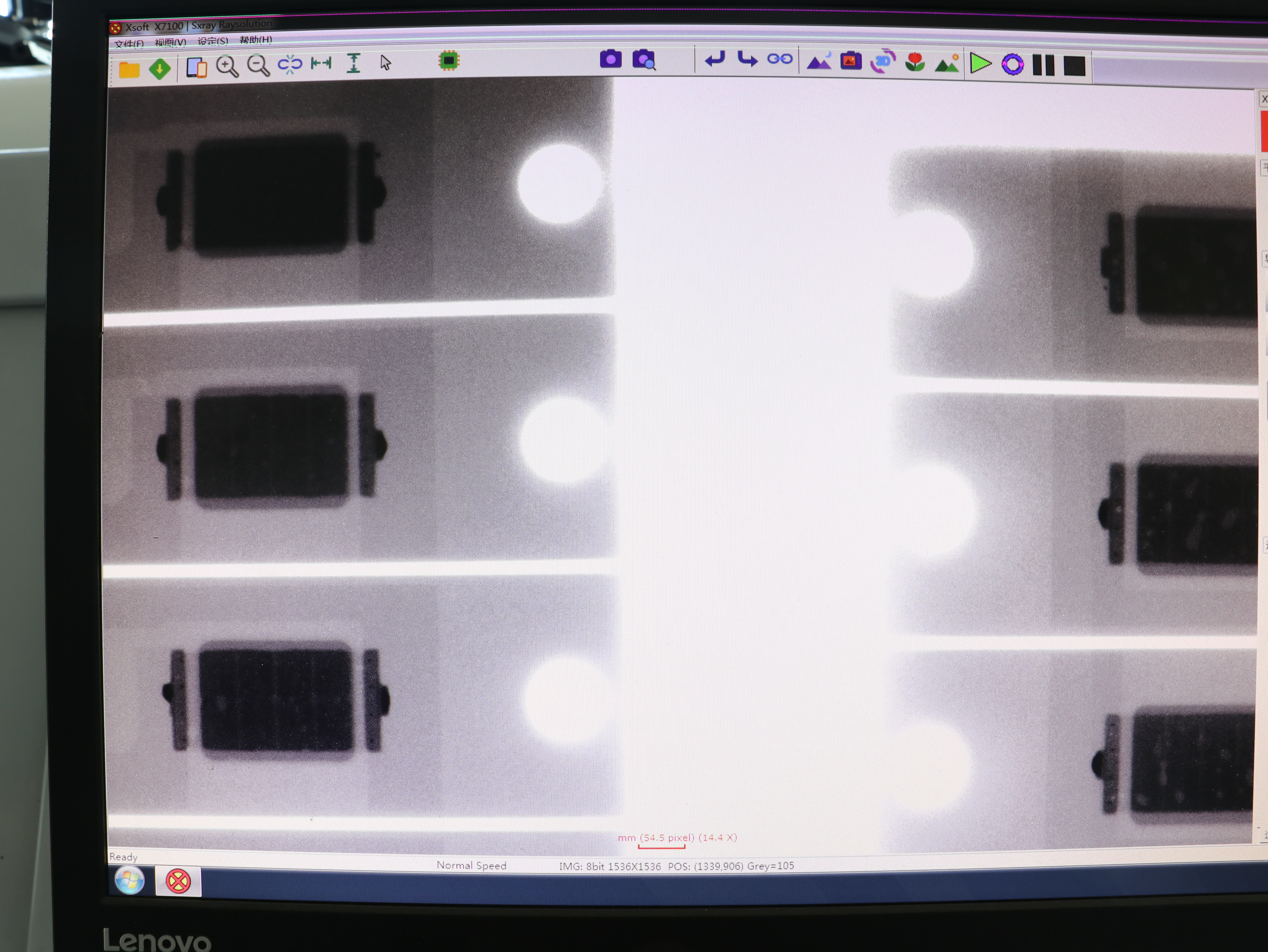 فرن إنحسر الفراغ