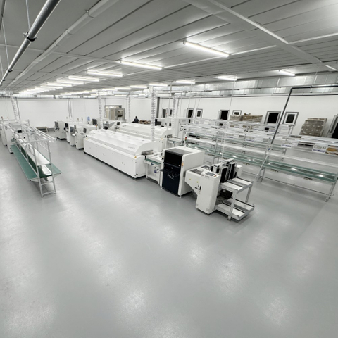 آي سي تي-1200 | طابعة استنسل LED أوتوماتيكية بالكامل مقاس 1.2 متر SMT