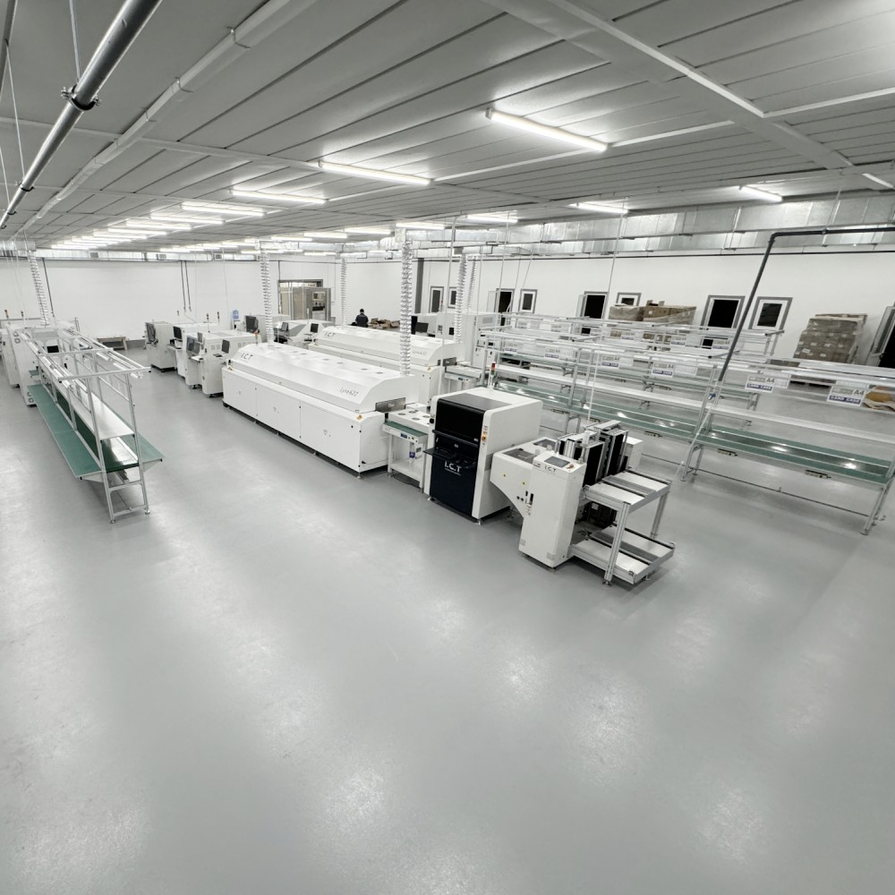 آي سي تي-1200 | طابعة استنسل LED أوتوماتيكية بالكامل مقاس 1.2 متر SMT