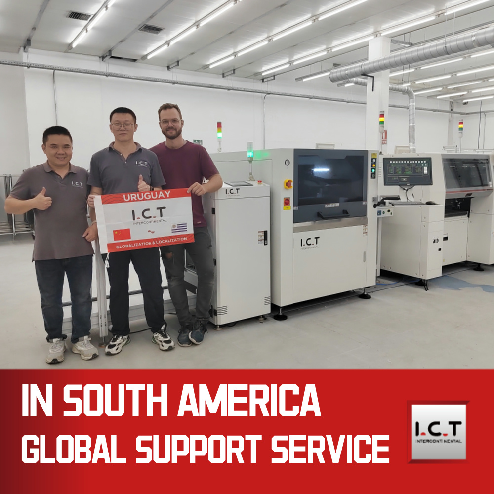 تكنولوجيا المعلومات والاتصالات | آلة طابعة لحام Pcb أوتوماتيكية بإضاءة LED بالكامل SMT Solder Paste