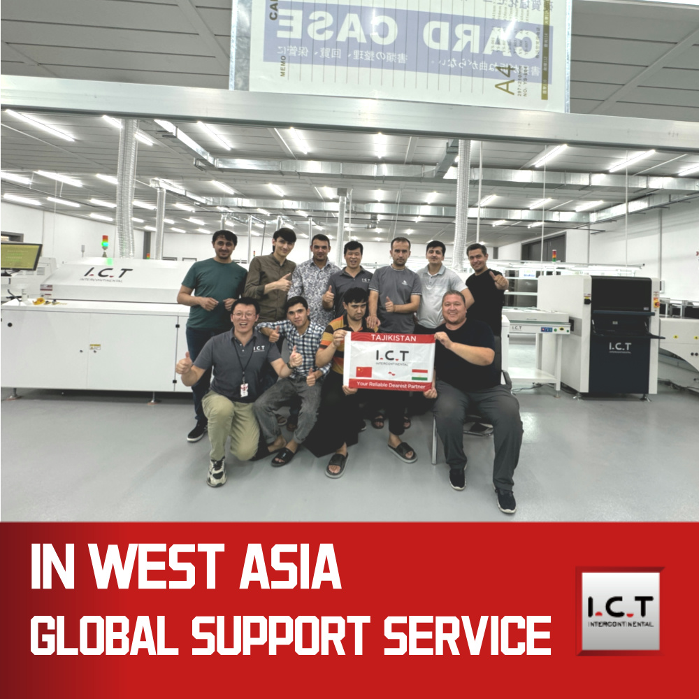 تكنولوجيا المعلومات والاتصالات | آلة طباعة رذاذ الاستنسل الأوتوماتيكية القياسية من SMT Line