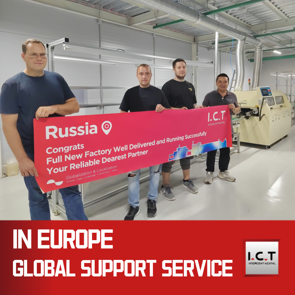 تكنولوجيا المعلومات والاتصالات | آلة لحام موجة خالية من الرصاص بمنصة مزدوجة لهاتف Iphone