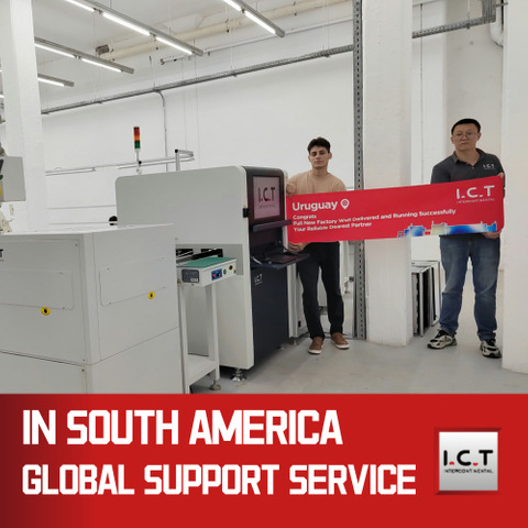 آي سي تي-V5000H | آلة الفحص البصري ثلاثية الأبعاد AOI لثنائي الفينيل متعدد الكلور