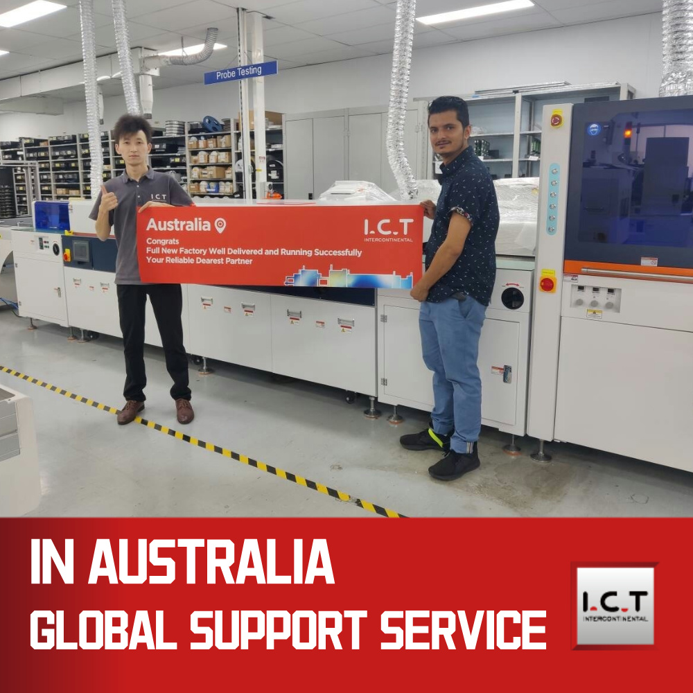 آلة الطلاء المطابقة لثنائي الفينيل متعدد الكلور في خط تجميع ثنائي الفينيل متعدد الكلور SMT