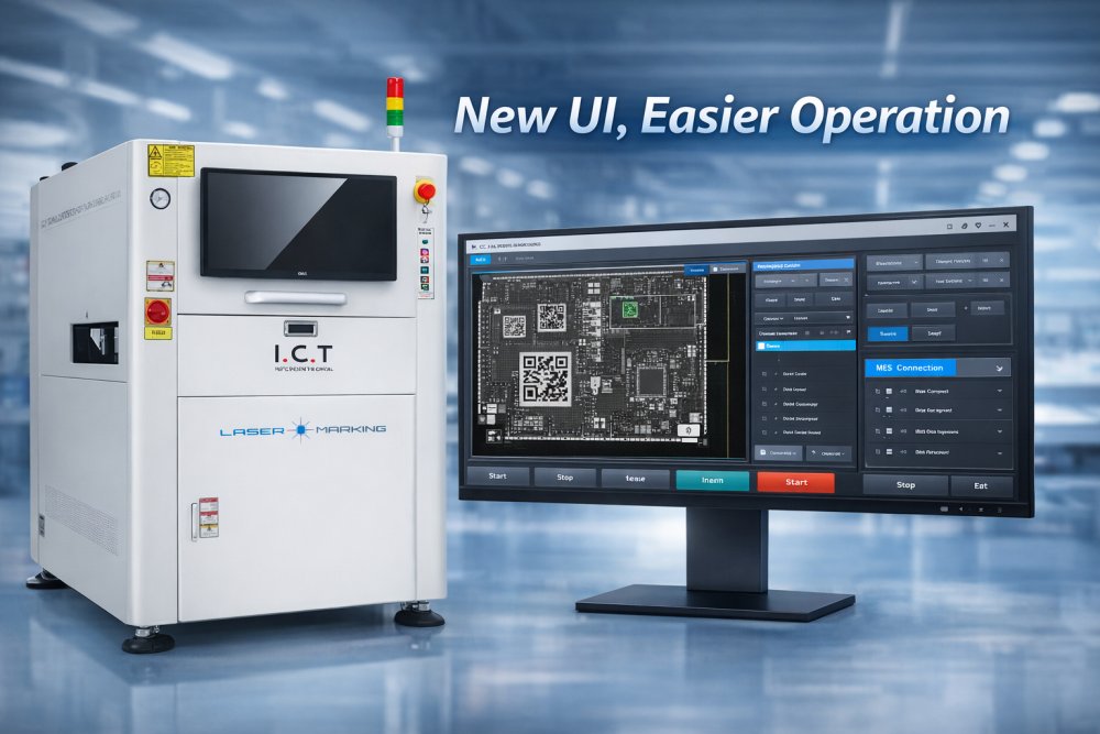 آلة الوسم بالليزر SMT