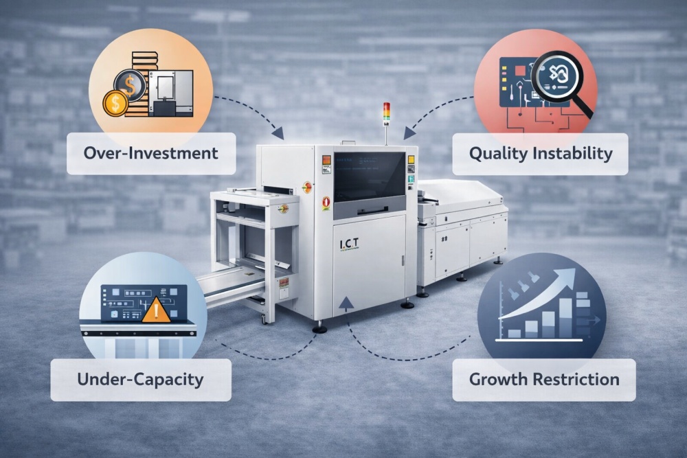 مصنع SMT أو خط الإنتاج