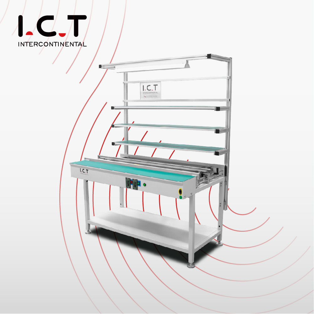 I.C.T CS-1500 |ناقل فحص SMT PCB المتطور 