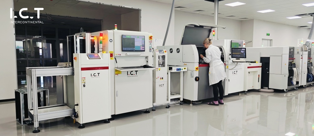 SMT line_for ev كومة شحن