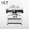 P12 ICT طابعة استنسل شبه أوتوماتيكية SMT PCB آلة طباعة لصق شبه أوتوماتيكية
