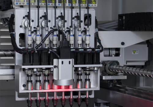 لتكنولوجيا المعلومات والاتصالات LED Mace and Place Machine