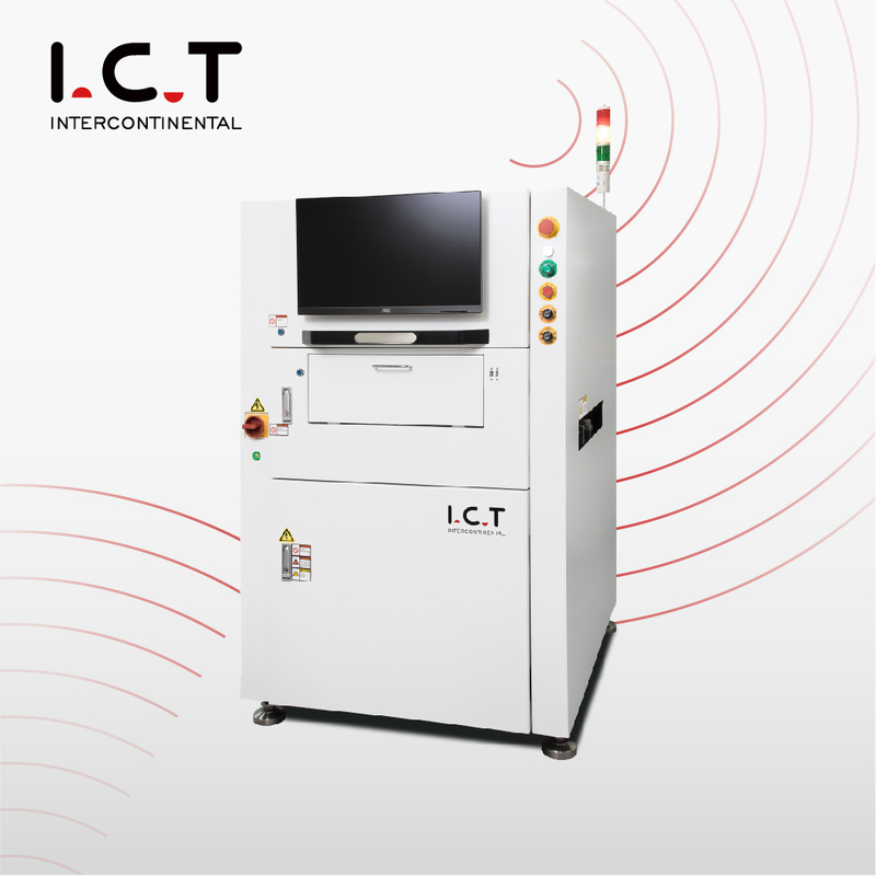 ماكينة فحص معجون اللحام SMT 3D spi ICT-S600