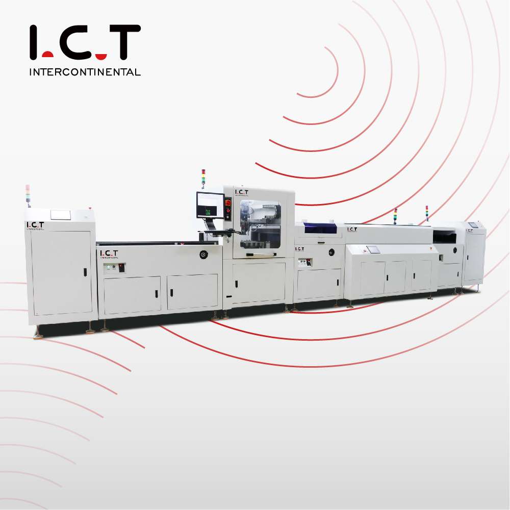 I.C.T-T650丨SMT PCB آلة الطلاء المطابقة الانتقائية