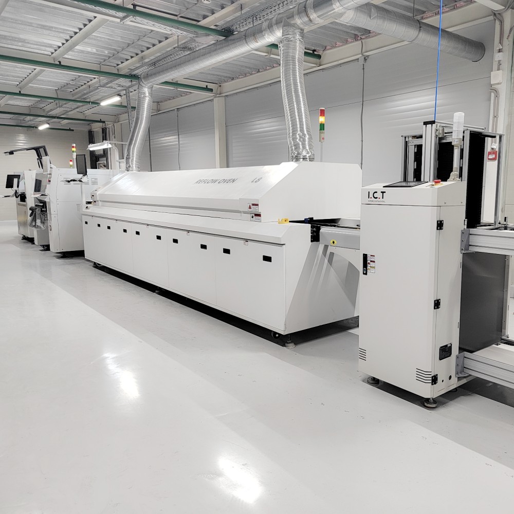 تكنولوجيا المعلومات والاتصالات | خط إنتاج SMT LED اقتصادي وشبه تلقائي عالي الجودة