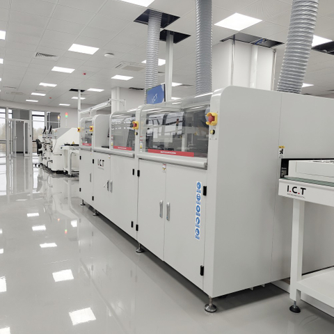 آي سي تي-SS430 | معدات لحام الموجة الانتقائية