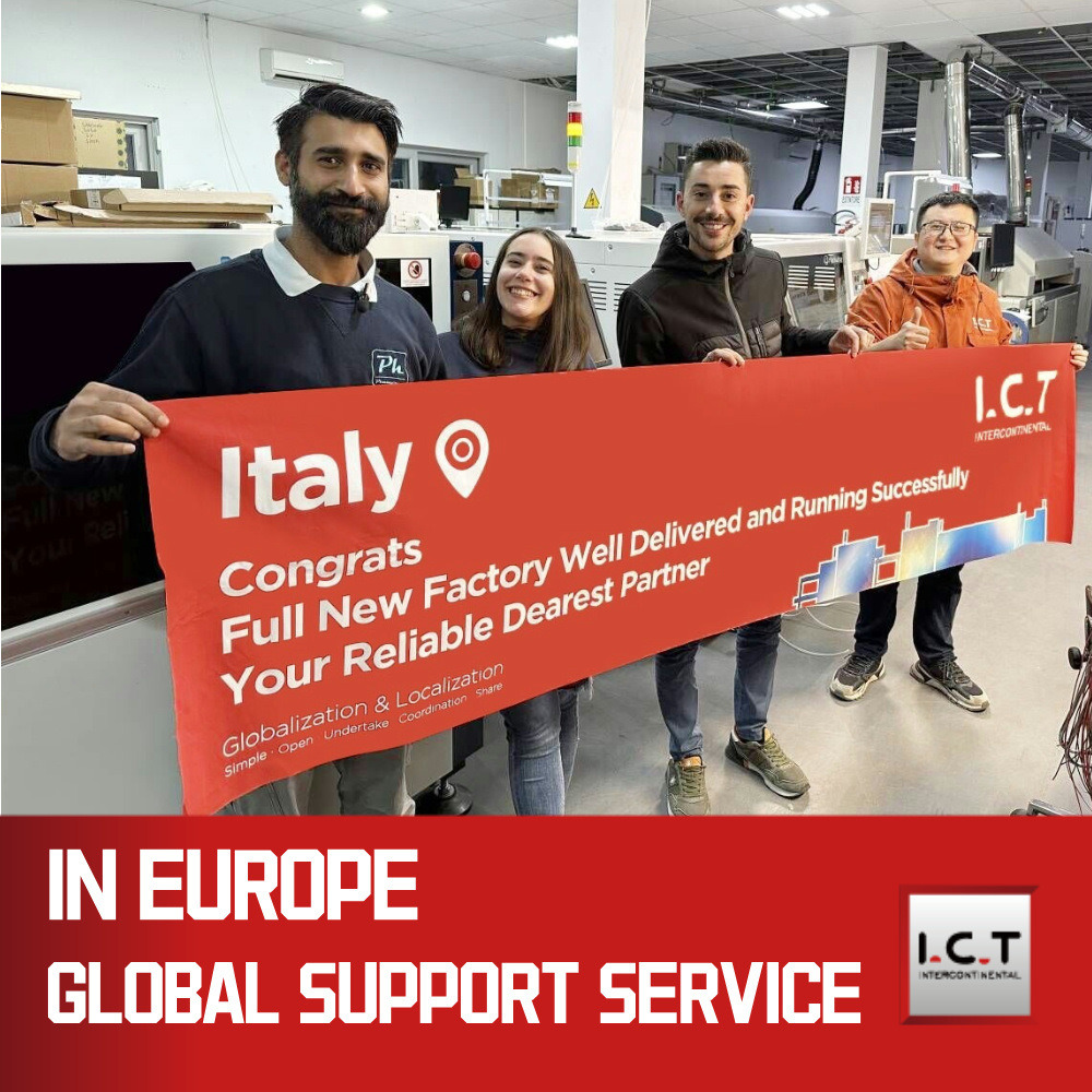 ICT-1200 丨1.2 متر آلة طابعة لحام SMD Stencil