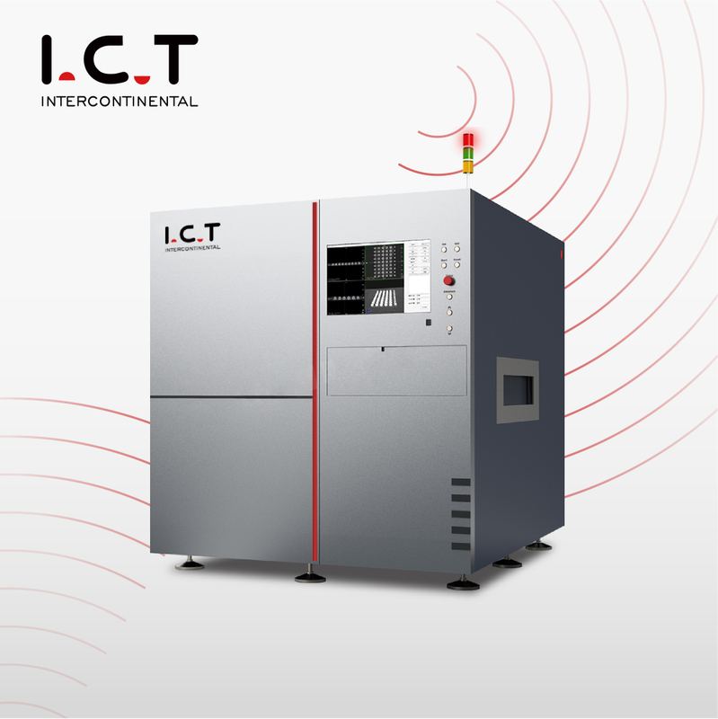 نظام فحص الأشعة السينية ثلاثي الأبعاد المتقدم عبر الإنترنت آلة فحص PCB SMT