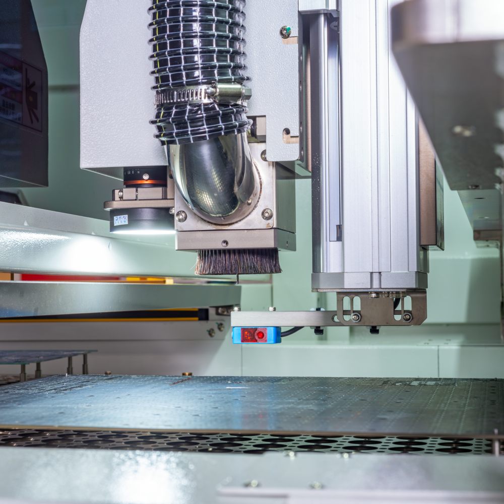 تكنولوجيا المعلومات والاتصالات | ماكينة توجيه PCB الأوتوماتيكية باستخدام الحاسب الآلي لوحة دوائر النخبة PCB depanelizer ICT-5700N