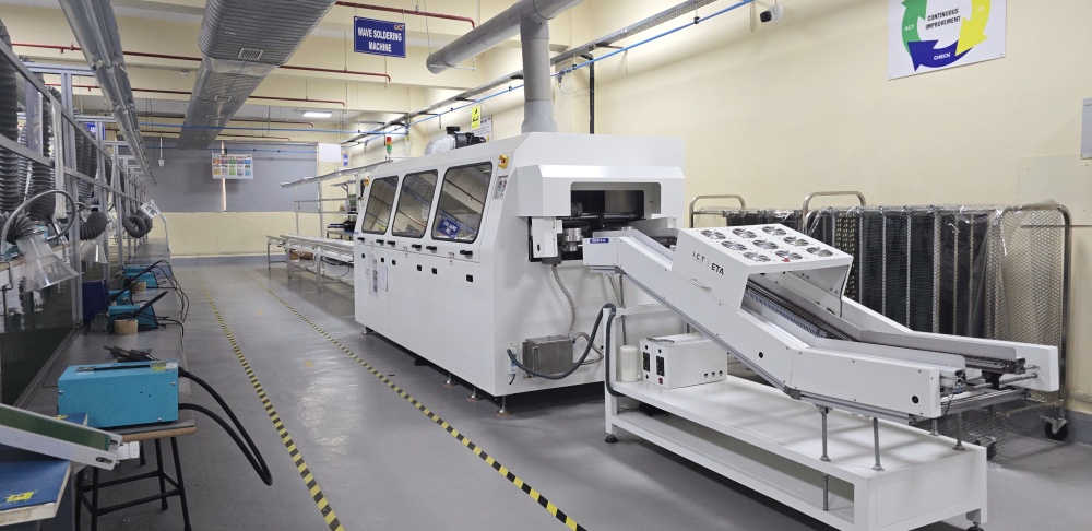 آلة خط ICT DIP في الهند