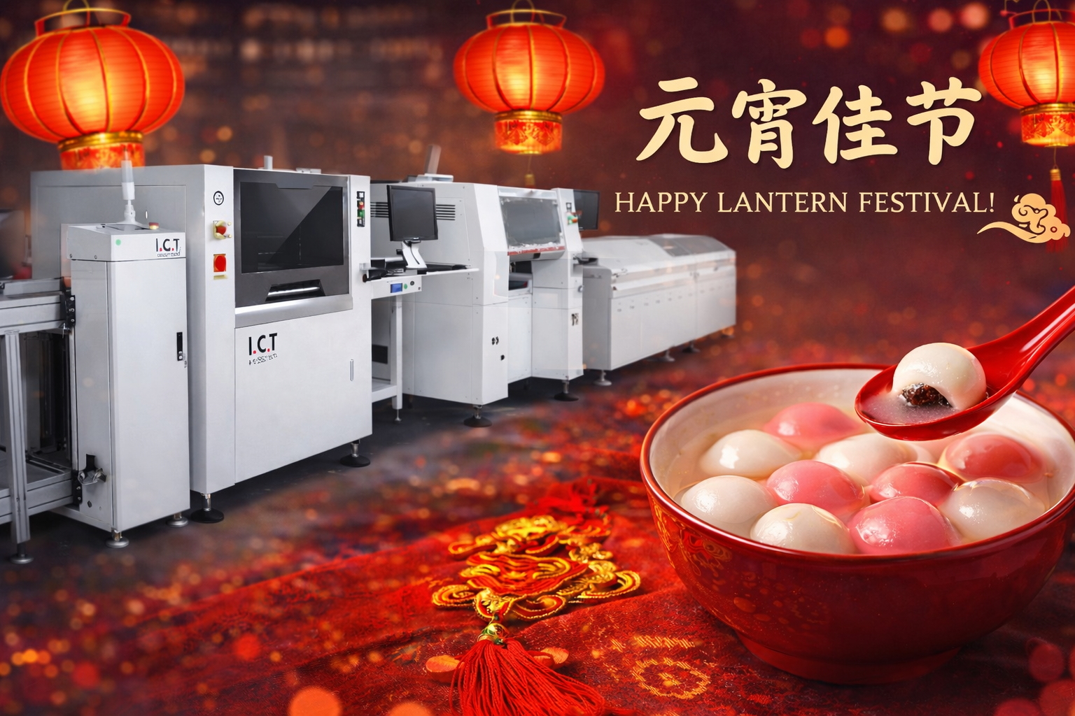 مهرجان المصابيح السعيدة