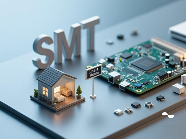 SMT & DIP Solutions لإنتاج PCBA للأجهزة المنزلية الذكية