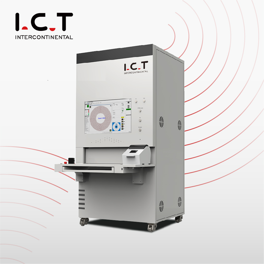 ماكينة فحص ICT Smt Pcb Xray ICT- 7900