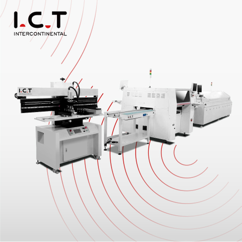 تكنولوجيا المعلومات والاتصالات |آلات خط تجميع SMT Pcb