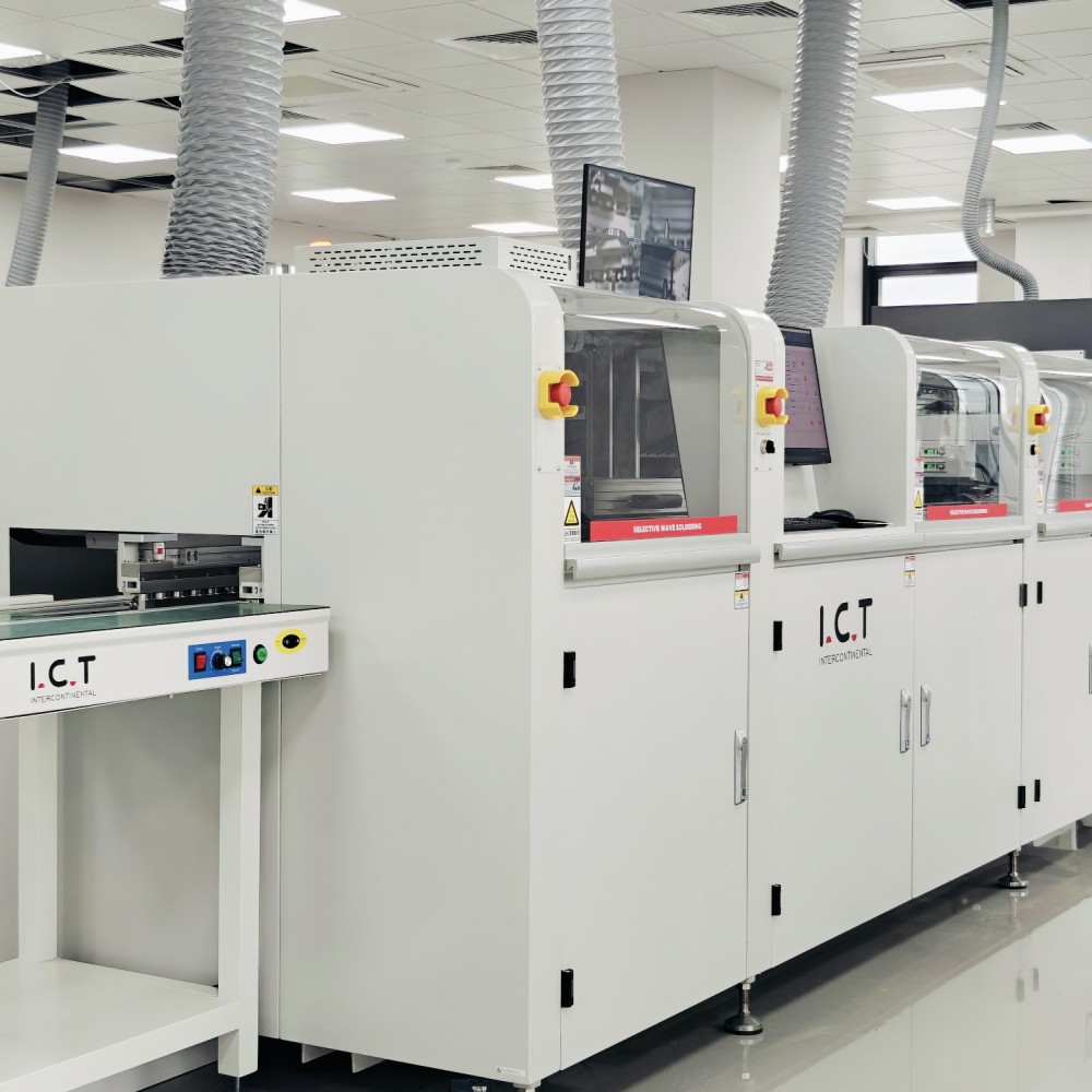 تكنولوجيا المعلومات والاتصالات | Ng/ok مجلة مفرغ SMT PCB محمل مجلة فراغ