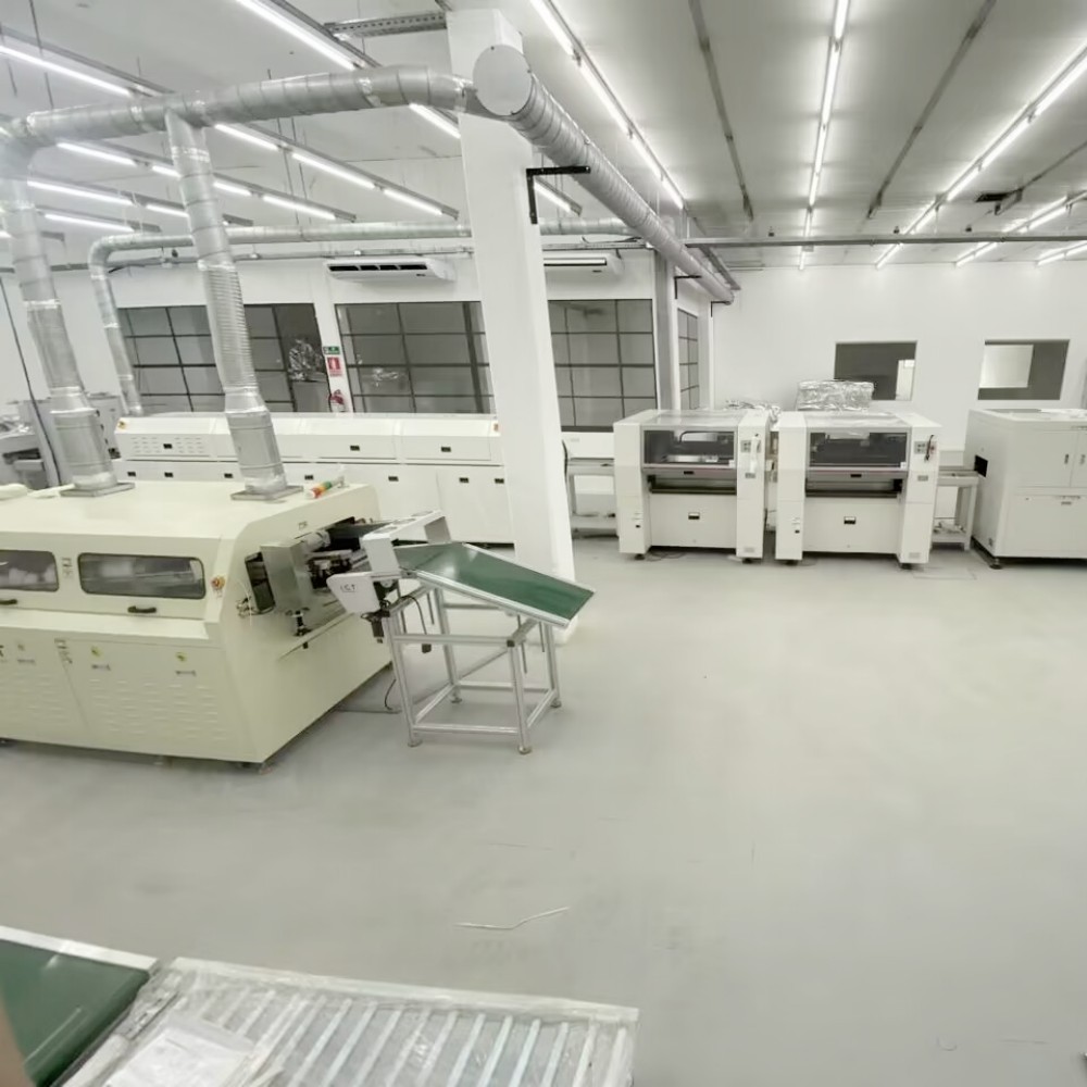 تكنولوجيا المعلومات والاتصالات | آلة لحام موجة خالية من الرصاص بمنصة مزدوجة لهاتف Iphone