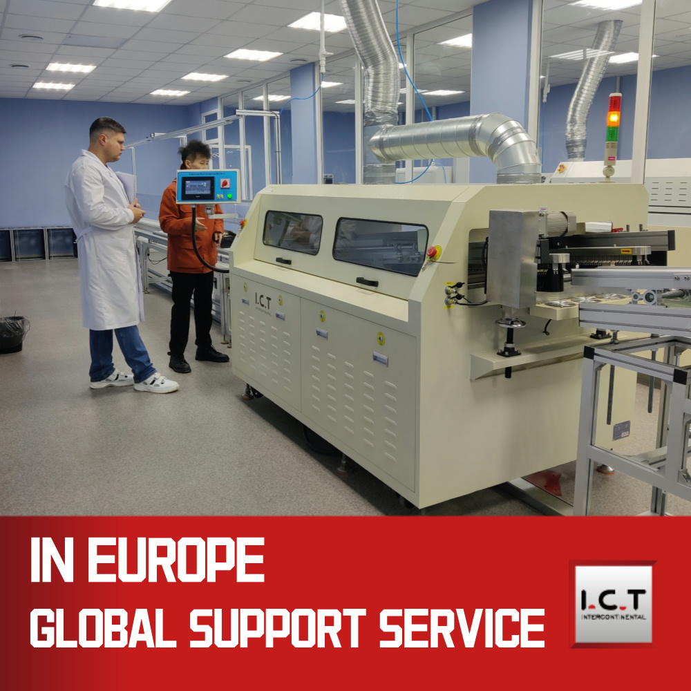 تكنولوجيا المعلومات والاتصالات | آلة لحام DIP خاصة للمبادل الحراري