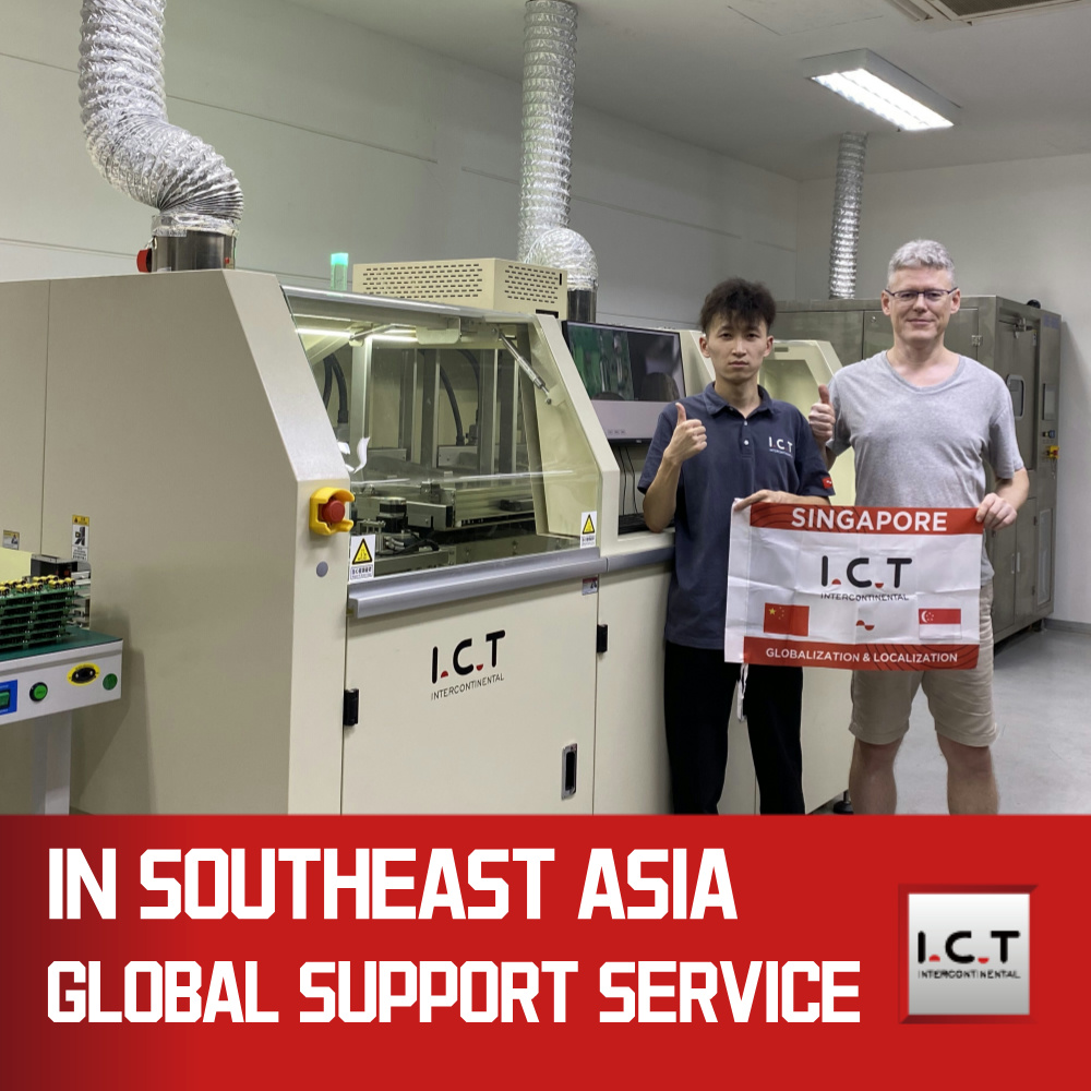 تصميم جديد لترويج تكنولوجيا المعلومات والاتصالات SS430 من خلال آلة اللحام الانتقائية Holde 