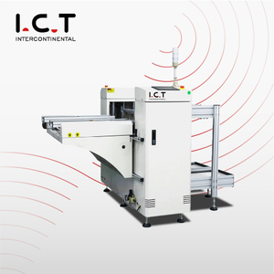 أداة تفريغ PCB الأوتوماتيكية SMT ذات القضبان المزدوجة لتكنولوجيا المعلومات والاتصالات