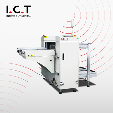 أداة تفريغ PCB الأوتوماتيكية SMT ذات القضبان المزدوجة لتكنولوجيا المعلومات والاتصالات