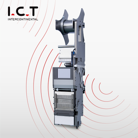 SMT اختيار ووضع أجزاء وحدة تغذية ملصقات الآلة