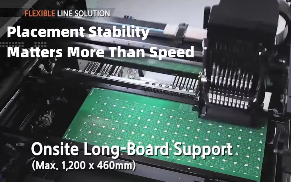 استقرار الموضع مهم أكثر من السرعة