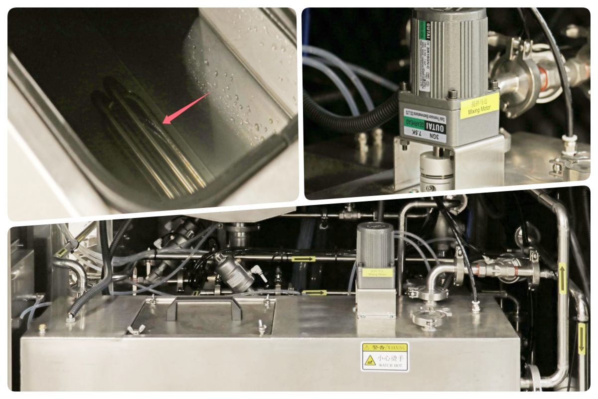 3-1 خزان سائل الغسالة