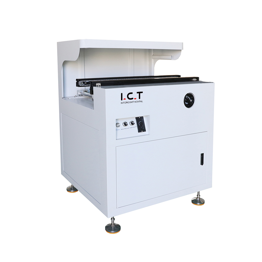 I.C.T-T420 |آلة الطلاء المطابقة لسطح المكتب SMT PCBA الأوتوماتيكية