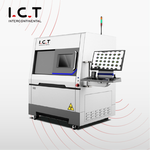 ماكينة فحص ICT Smt Pcb Xray ICT- 7900