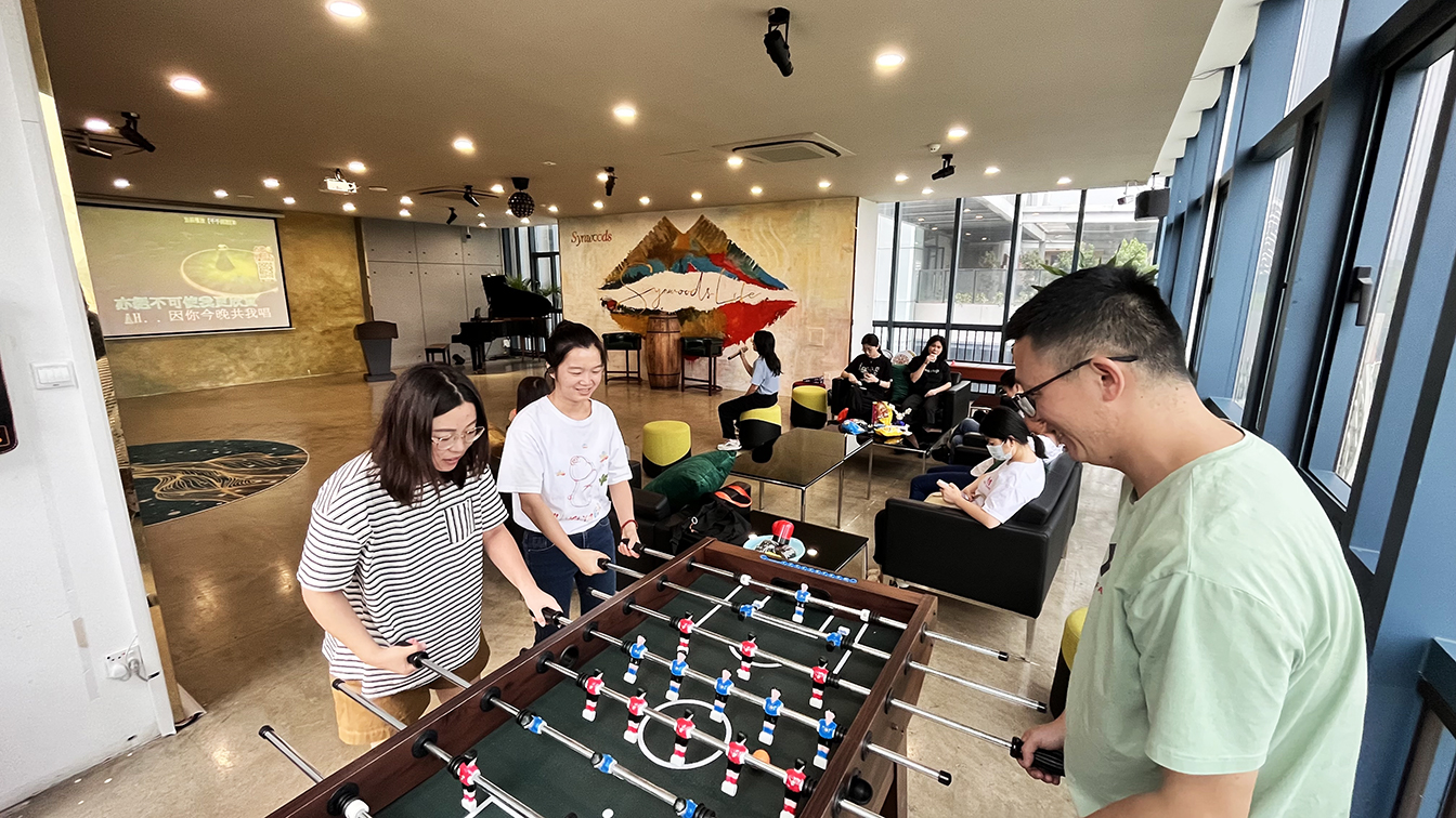 بناء فريق تكنولوجيا المعلومات والاتصالات في 21-2 مايو