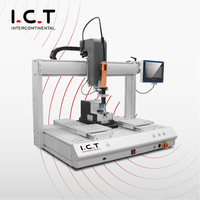 I.C.T-SCR640 |تثبيت روبوت مفك البراغي لسطح المكتب TM