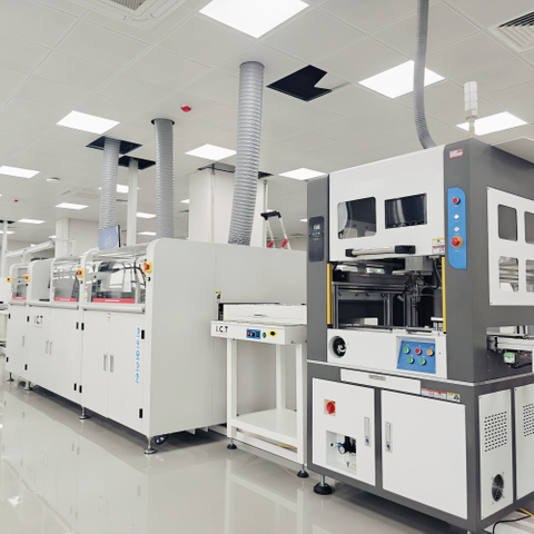 آي سي تي-SS430 | آلة لحام الموجة الانتقائية خارج الخط الصين المورد