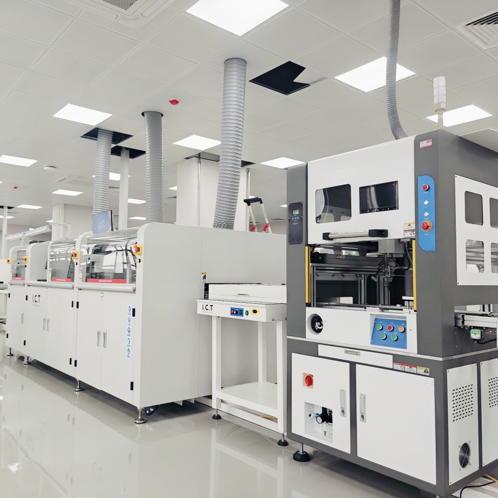 آي سي تي-SS430 | آلة لحام الموجة الانتقائية خارج الخط الصين المورد