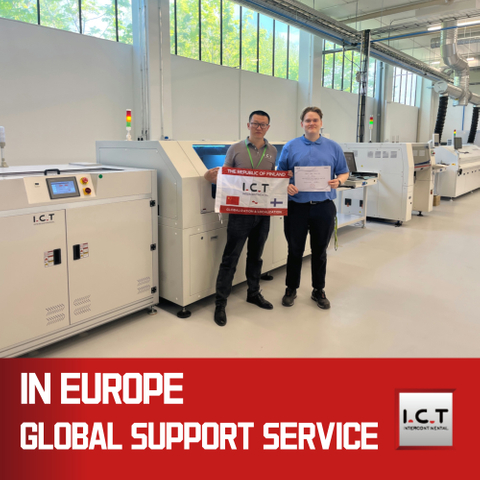 ناقل قياسي للجودة من الدرجة الأولى / ناقل تجميع ثنائي الفينيل متعدد الكلور لخط SMT