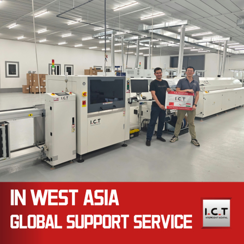 تكنولوجيا المعلومات والاتصالات SC-500D | رابط SMT ثنائي المسار/ ناقل الفحص