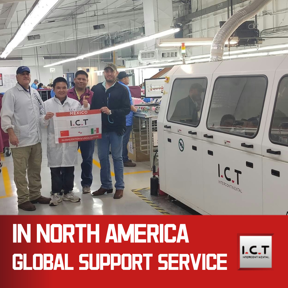 تكنولوجيا المعلومات والاتصالات | آلة لحام DIP شبه التلقائي آلة لحام موجة PCB سطح المكتب